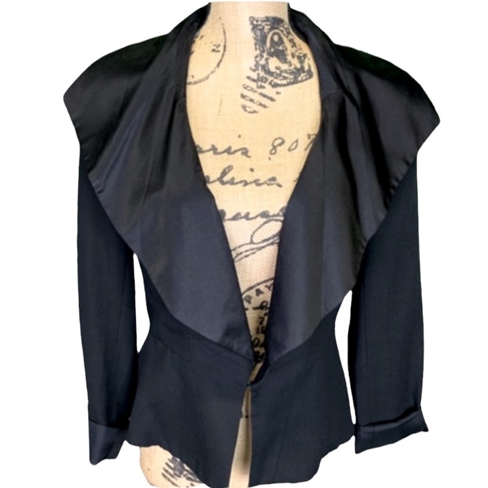 TABITHA/ANTHRO Waterfall Blazer, 6